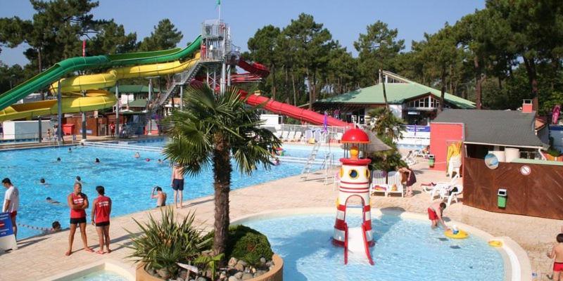 Camping La Palmyre Les Mathes Exterior foto