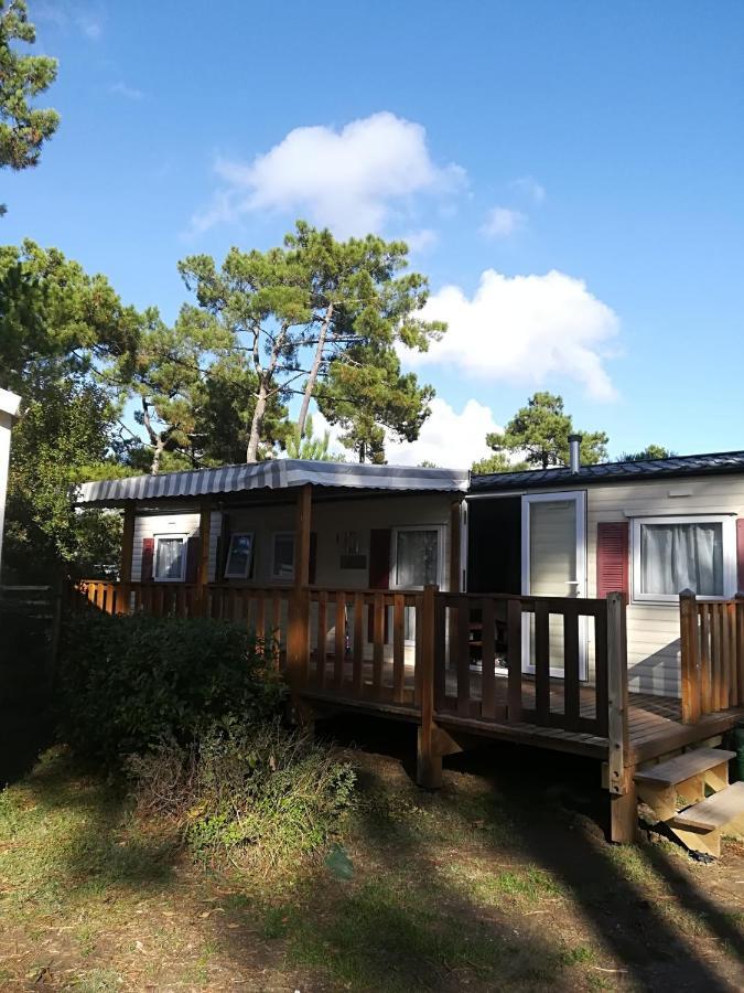 Camping La Palmyre Les Mathes Exterior foto